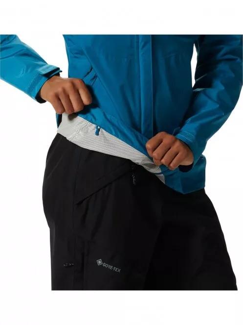 Mountain Hardwear Acadia Jacket női esőkabát kék színben 8