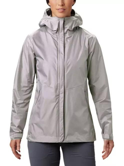 Mountain Hardwear Acadia Jacket női esőkabát szürke színben 2