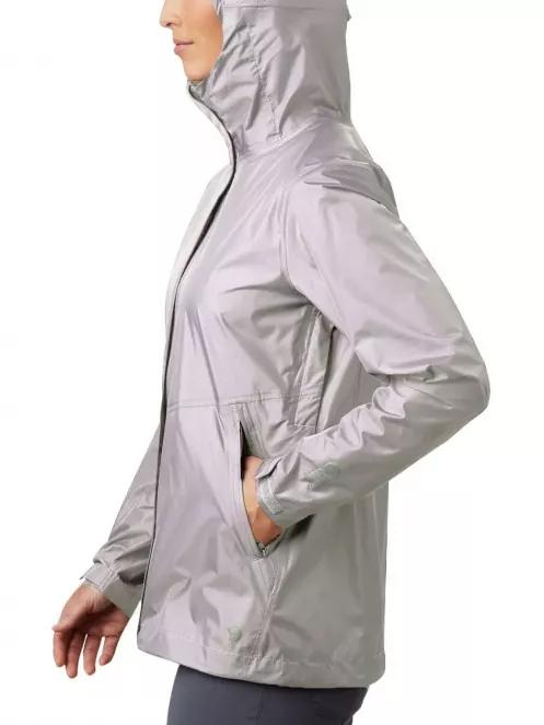 Mountain Hardwear Acadia Jacket női esőkabát szürke színben 3