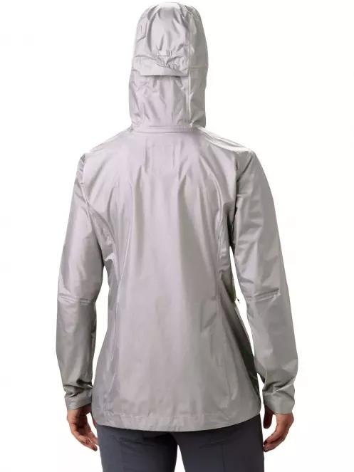 Mountain Hardwear Acadia Jacket női esőkabát szürke színben 4