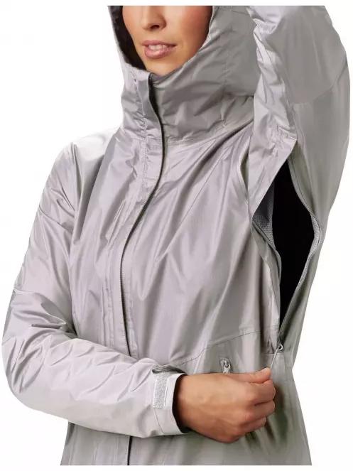 Mountain Hardwear Acadia Jacket női esőkabát szürke színben 5