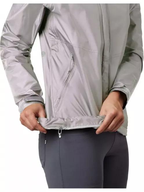 Mountain Hardwear Acadia Jacket női esőkabát szürke színben 6