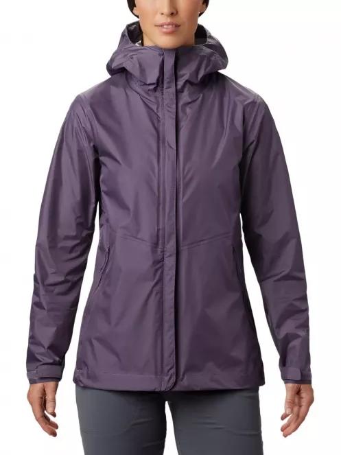 Mountain Hardwear Acadia Jacket női esőkabát lila színben 2