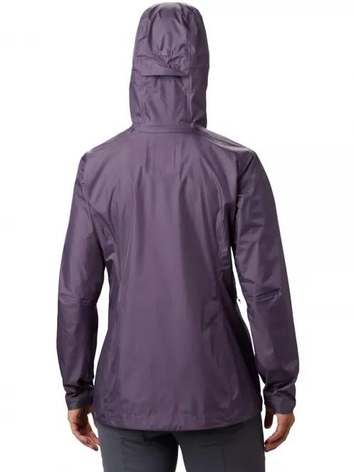 Mountain Hardwear Acadia Jacket női esőkabát lila színben 4