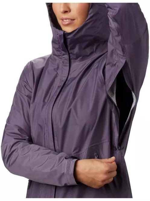 Mountain Hardwear Acadia Jacket női esőkabát lila színben 5
