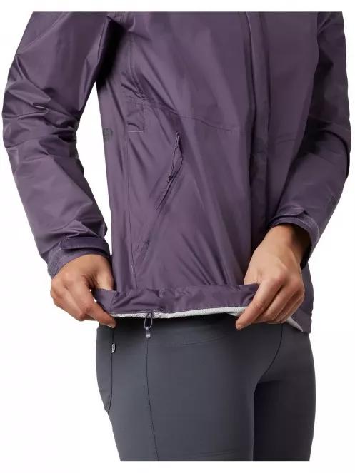 Mountain Hardwear Acadia Jacket női esőkabát lila színben 6