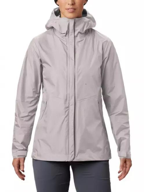 Mountain Hardwear Acadia Jacket női esőkabát homok színben 2