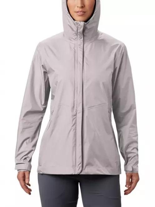 Mountain Hardwear Acadia Jacket női esőkabát homok színben 4