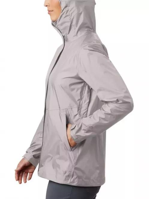 Mountain Hardwear Acadia Jacket női esőkabát homok színben 6