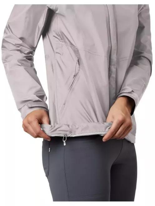 Mountain Hardwear Acadia Jacket női esőkabát homok színben 7