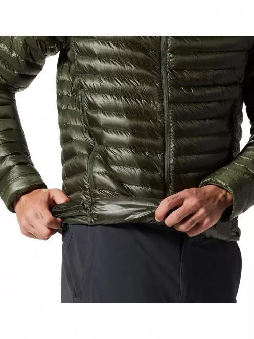 Mountain Hardwear Ghost Whisperer/2 Hoody férfi pehelykabát zöld színben 5