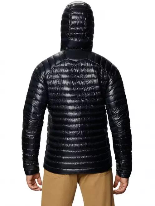 Mountain Hardwear Ghost Whisperer/2 Hoody férfi pehelykabát fekete színben 3