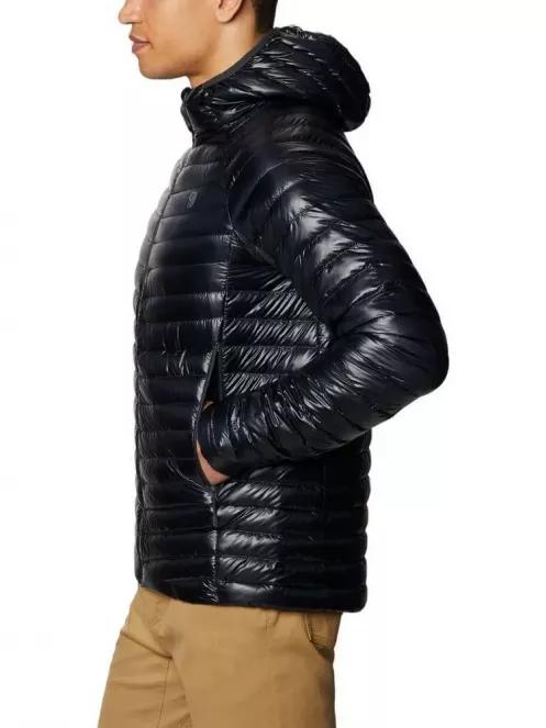 Mountain Hardwear Ghost Whisperer/2 Hoody férfi pehelykabát fekete színben 4