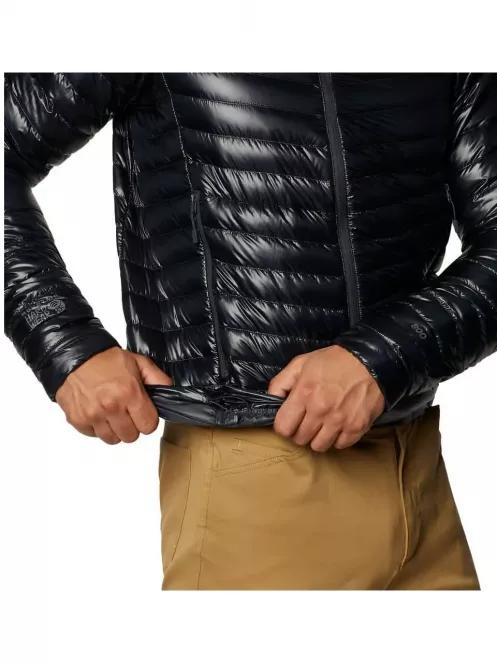Mountain Hardwear Ghost Whisperer/2 Hoody férfi pehelykabát fekete színben 6