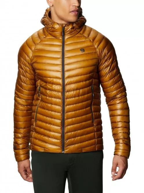 Mountain Hardwear Ghost Whisperer/2 Hoody férfi pehelykabát sárga színben 2