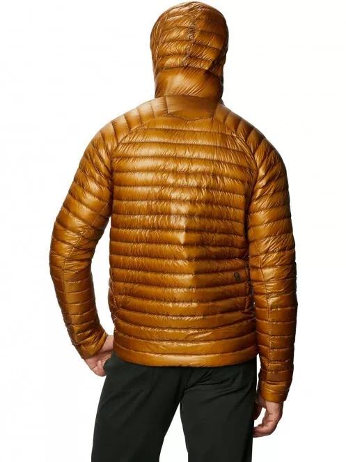 Mountain Hardwear Ghost Whisperer/2 Hoody férfi pehelykabát sárga színben 3