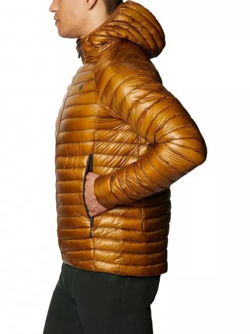 Mountain Hardwear Ghost Whisperer/2 Hoody férfi pehelykabát sárga színben 4