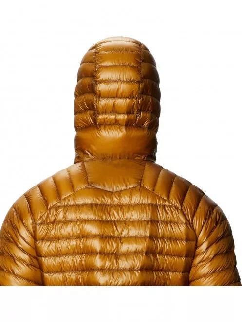 Mountain Hardwear Ghost Whisperer/2 Hoody férfi pehelykabát sárga színben 6