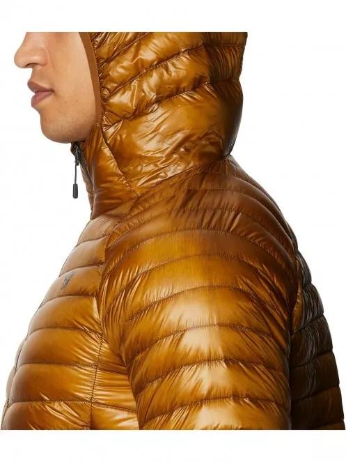 Mountain Hardwear Ghost Whisperer/2 Hoody férfi pehelykabát sárga színben 7