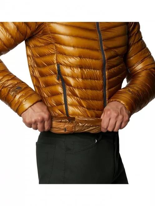 Mountain Hardwear Ghost Whisperer/2 Hoody férfi pehelykabát sárga színben 8