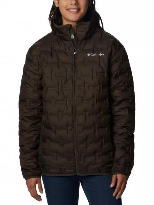 Columbia Delta Ridge Down Jacket férfi pehelykabát barna színben 2