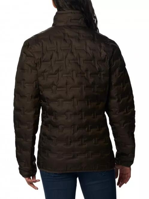 Columbia Delta Ridge Down Jacket férfi pehelykabát barna színben 3