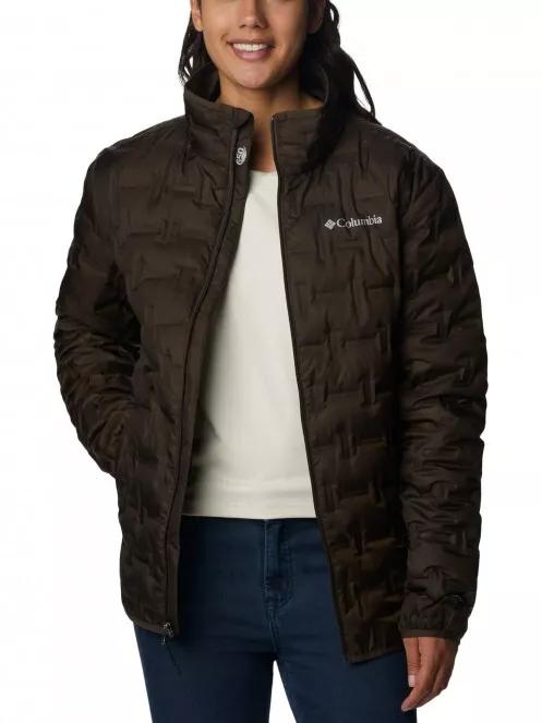 Columbia Delta Ridge Down Jacket férfi pehelykabát barna színben 5