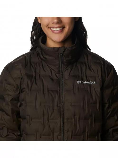 Columbia Delta Ridge Down Jacket férfi pehelykabát barna színben 7
