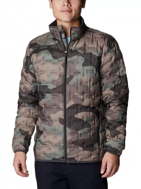 Columbia Delta Ridge Down Jacket férfi pehelykabát zöld színben 2