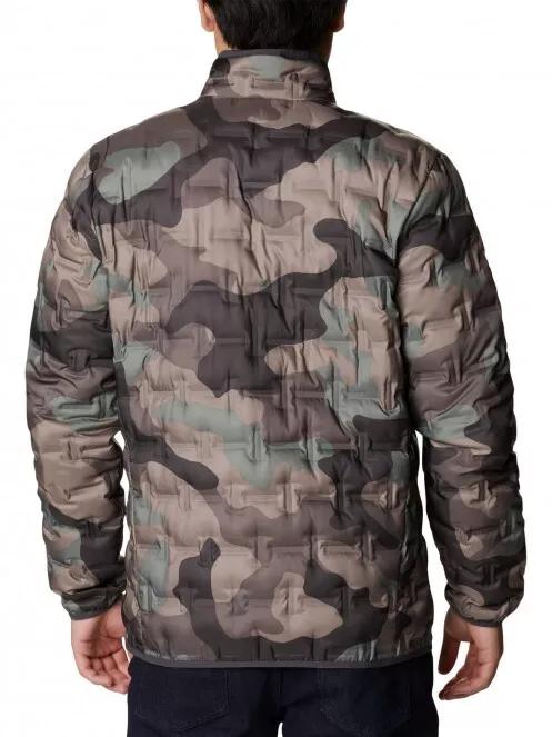 Columbia Delta Ridge Down Jacket férfi pehelykabát zöld színben 3