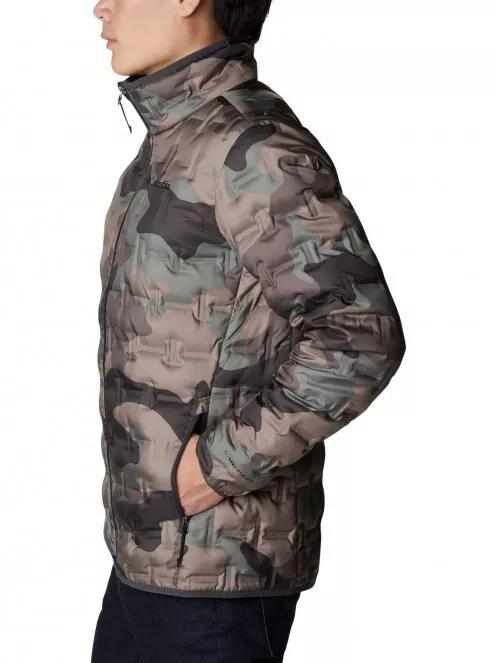 Columbia Delta Ridge Down Jacket férfi pehelykabát zöld színben 4