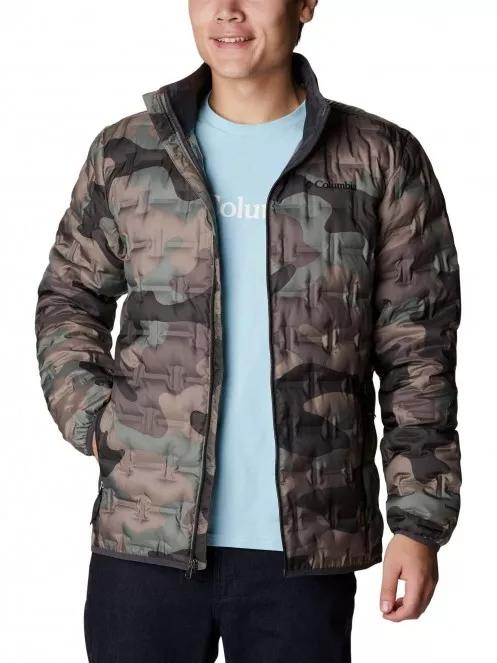 Columbia Delta Ridge Down Jacket férfi pehelykabát zöld színben 5