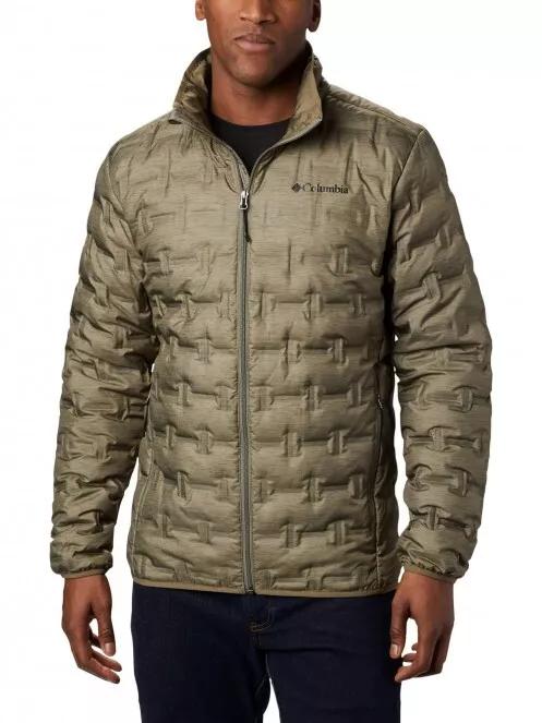 Columbia Delta Ridge Down Jacket férfi pehelykabát zöld színben 2