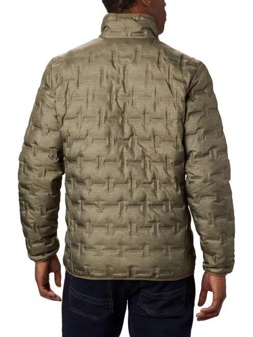 Columbia Delta Ridge Down Jacket férfi pehelykabát zöld színben 3