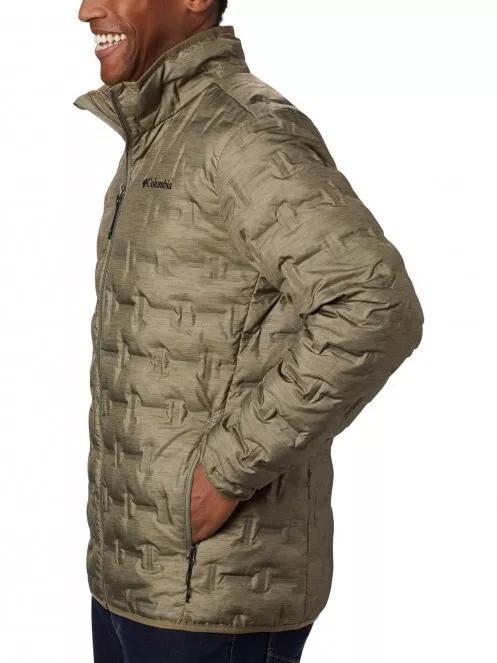 Columbia Delta Ridge Down Jacket férfi pehelykabát zöld színben 4