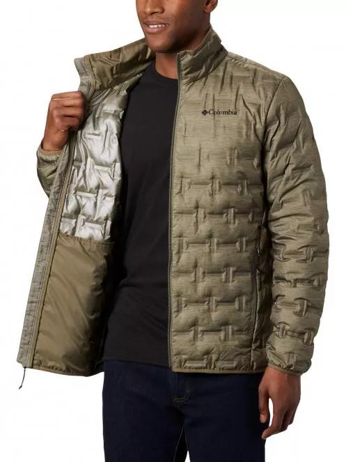 Columbia Delta Ridge Down Jacket férfi pehelykabát zöld színben 5