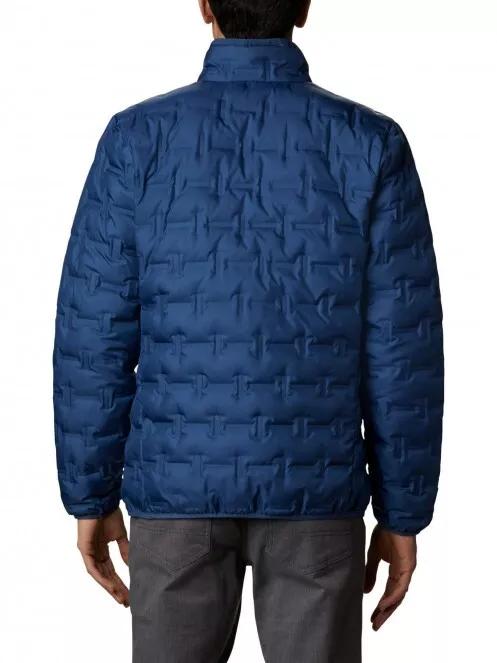 Columbia Delta Ridge Down Jacket férfi pehelykabát kék színben 3