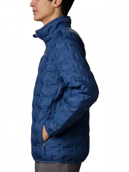 Columbia Delta Ridge Down Jacket férfi pehelykabát kék színben 4