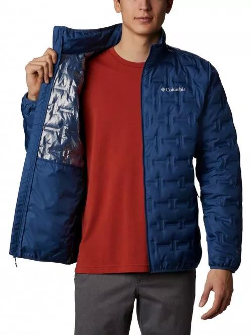 Columbia Delta Ridge Down Jacket férfi pehelykabát kék színben 5