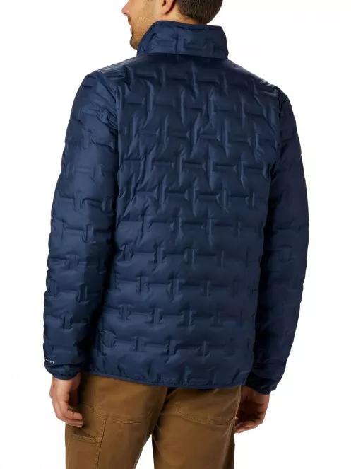 Columbia Delta Ridge Down Jacket férfi pehelykabát kék színben 3
