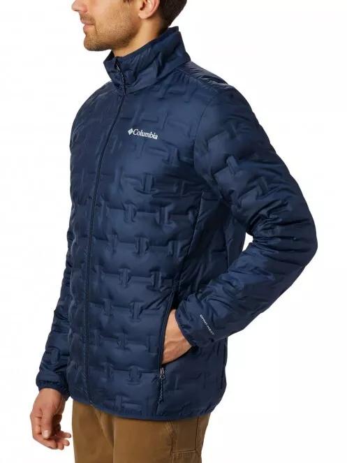Columbia Delta Ridge Down Jacket férfi pehelykabát kék színben 4