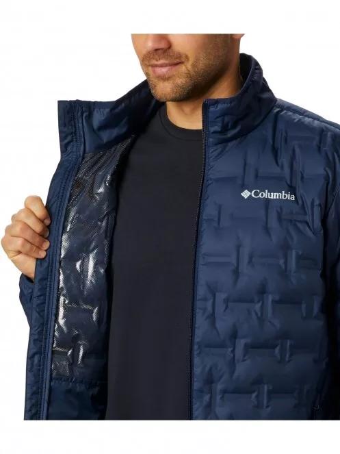 Columbia Delta Ridge Down Jacket férfi pehelykabát kék színben 5