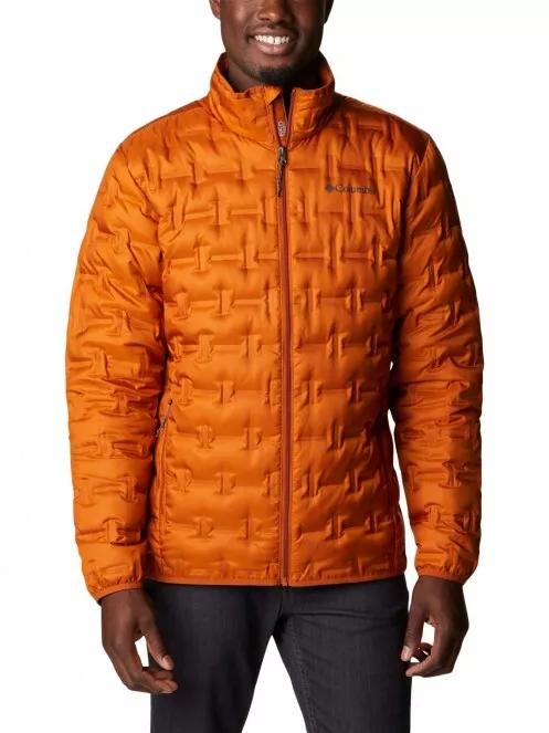 Columbia Delta Ridge Down Jacket férfi pehelykabát narancssárga színben 2