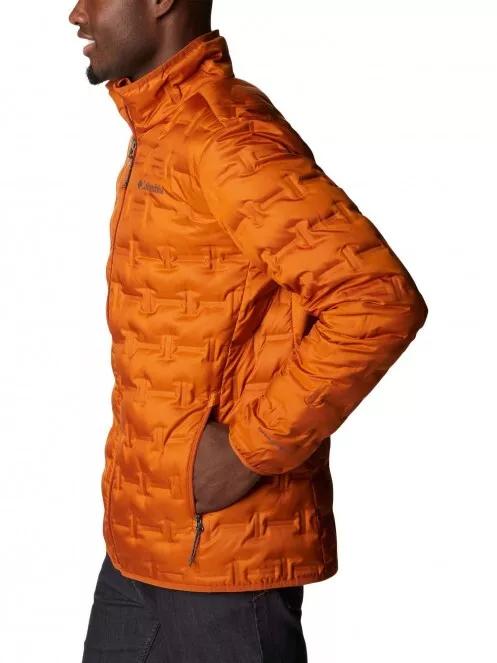 Columbia Delta Ridge Down Jacket férfi pehelykabát narancssárga színben 4