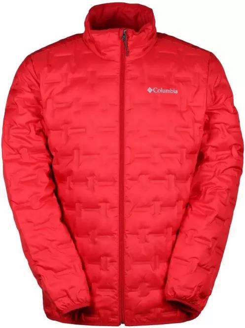 Columbia Delta Ridge Down Jacket férfi átmeneti kabát piros színben 2