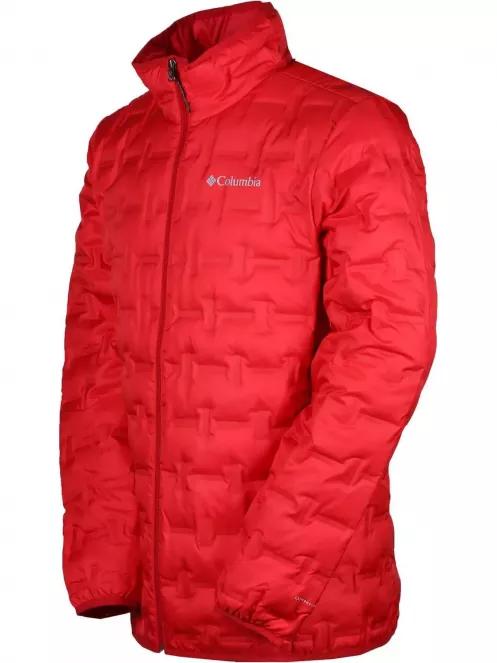 Columbia Delta Ridge Down Jacket férfi átmeneti kabát piros színben 3