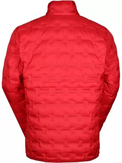 Columbia Delta Ridge Down Jacket férfi átmeneti kabát piros színben 4