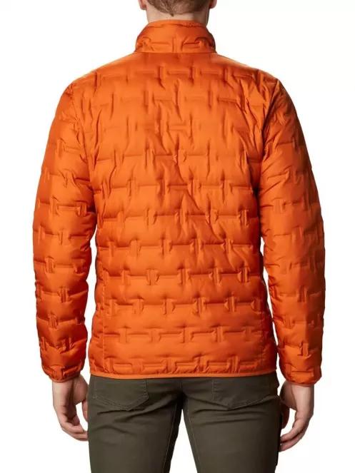 Columbia Delta Ridge Down Jacket férfi átmeneti kabát narancssárga színben 3