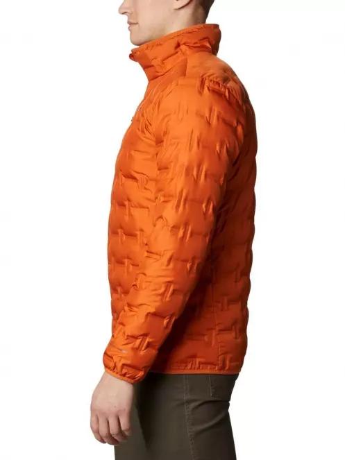 Columbia Delta Ridge Down Jacket férfi átmeneti kabát narancssárga színben 4