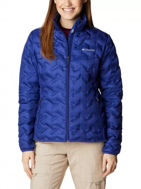 Columbia Delta Ridge Down Jacket női pehelykabát kék színben 2